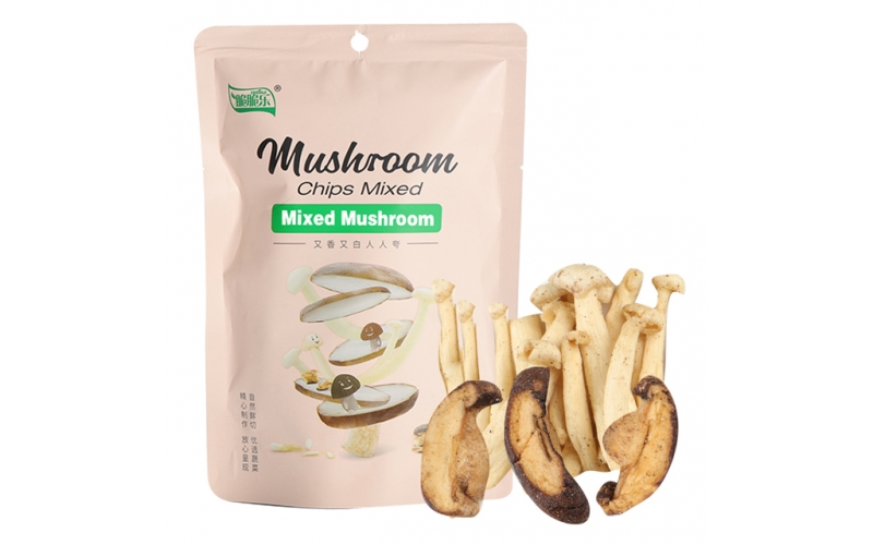 Dried Mixed Mushroom